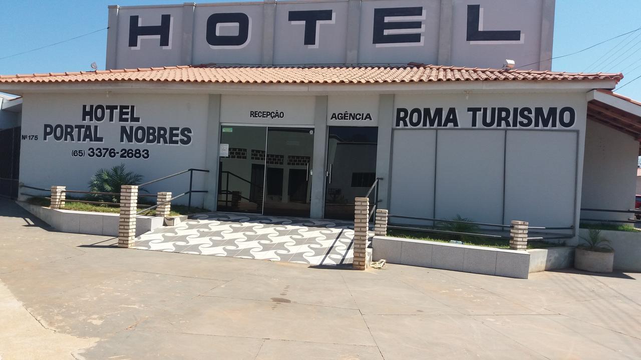 Hotel Portal 诺布里斯 外观 照片